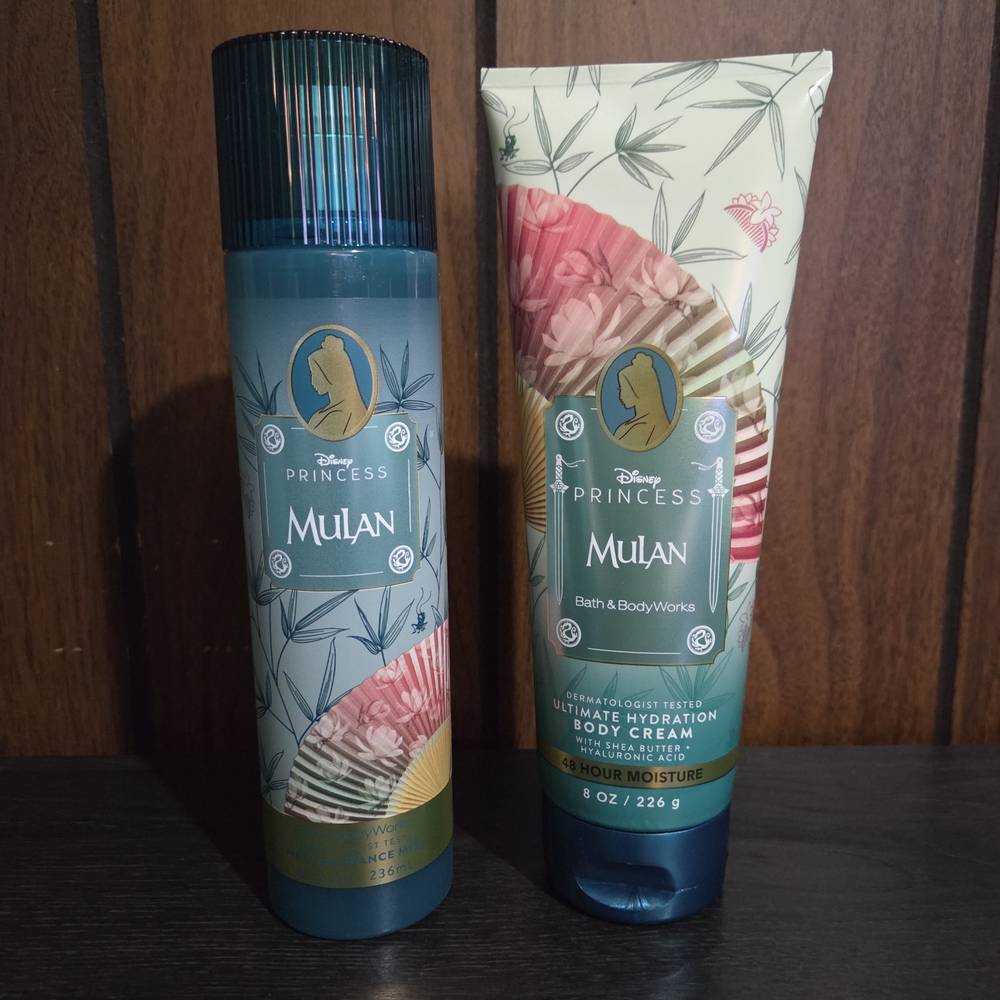 Bath & Body Works Mulan Fine Fragrance & Body Cream